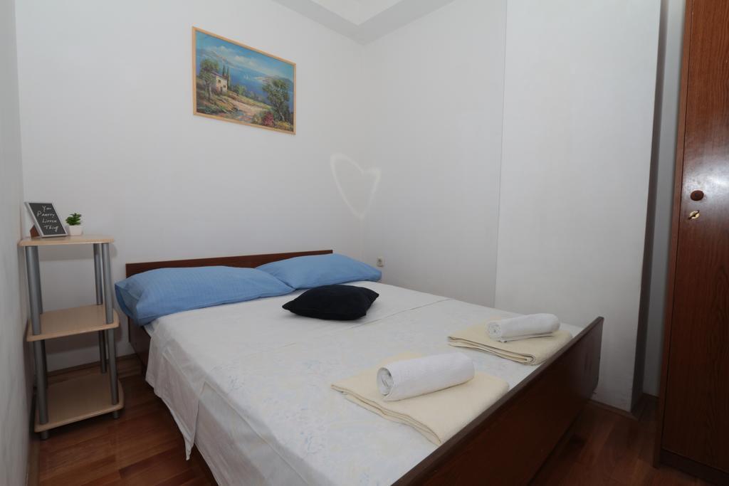 Central Beach Apartment Makarska Rom bilde