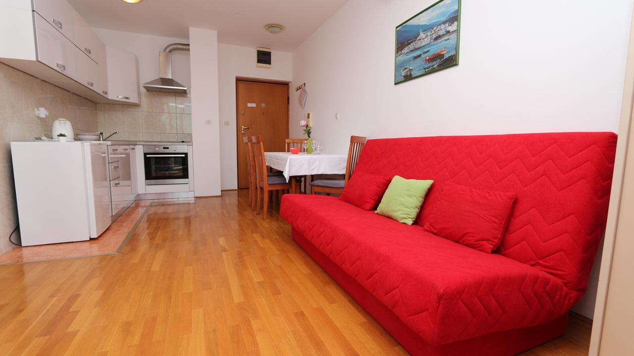Central Beach Apartment Makarska Eksteriør bilde